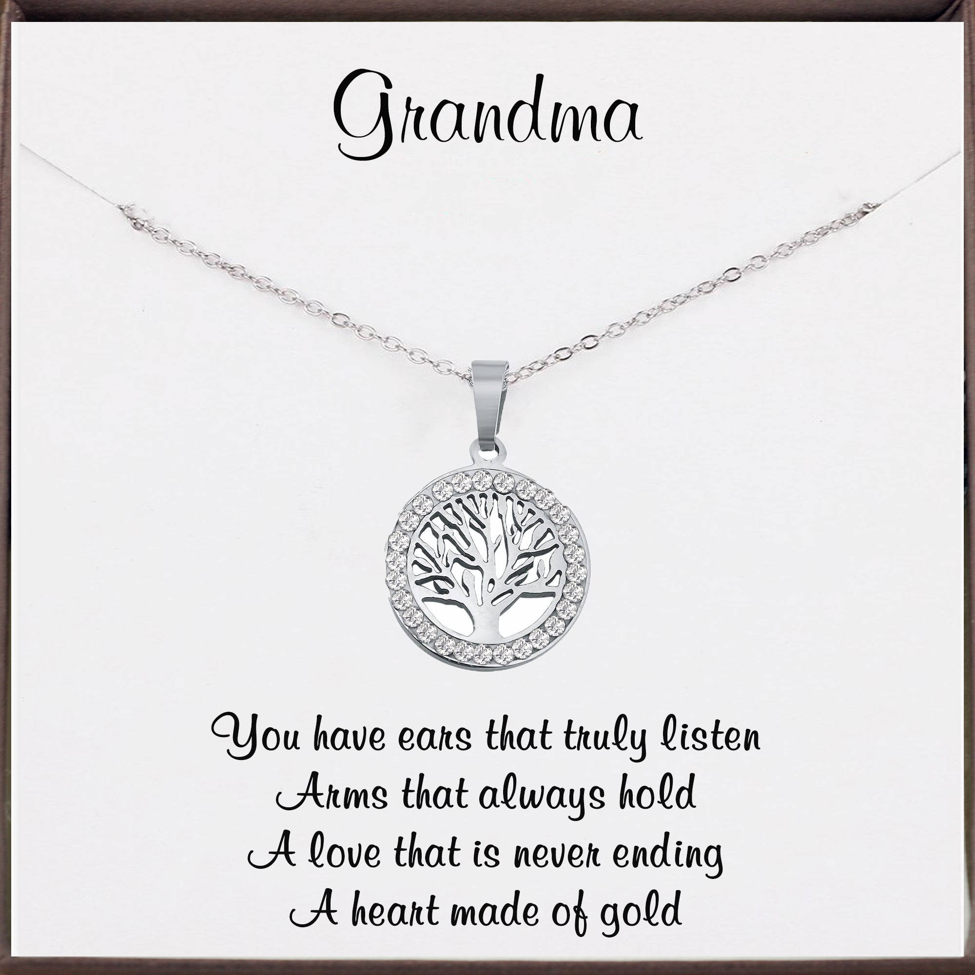 Grandmother Tree of Life Necklace