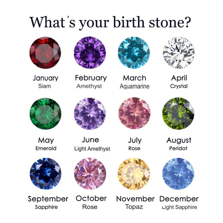 Dainty Birthstone Necklace