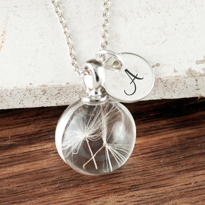 Dandelion Seed Necklace - Godfullness