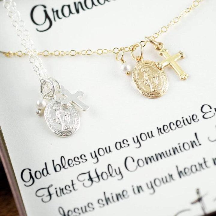 Dainty Mary Magdalene Necklace