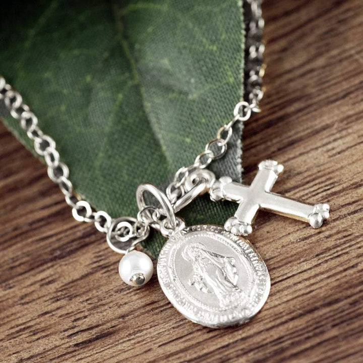 Dainty Mary Magdalene Necklace