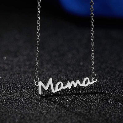 Script Mama Necklace