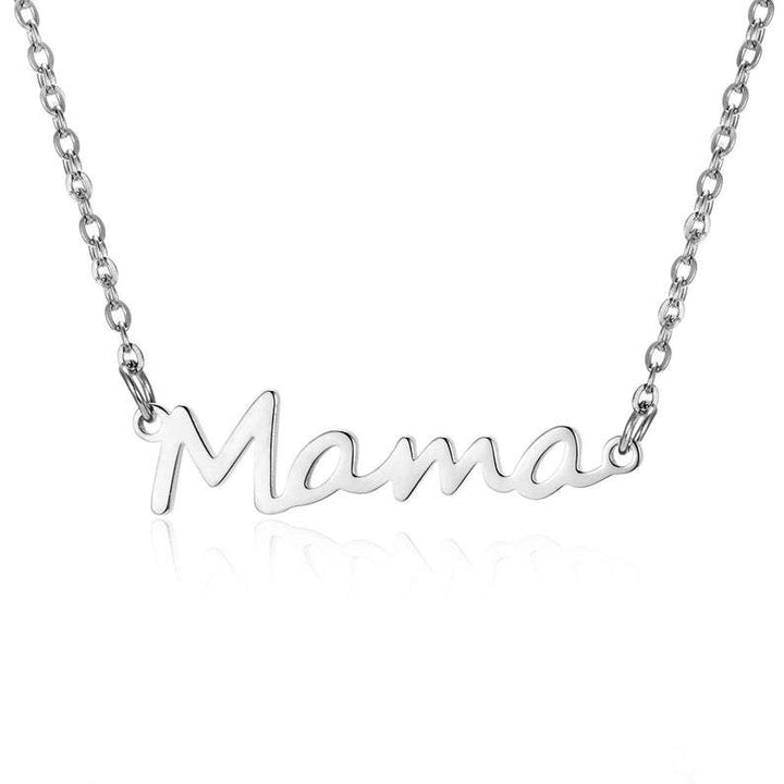 Script Mama Necklace