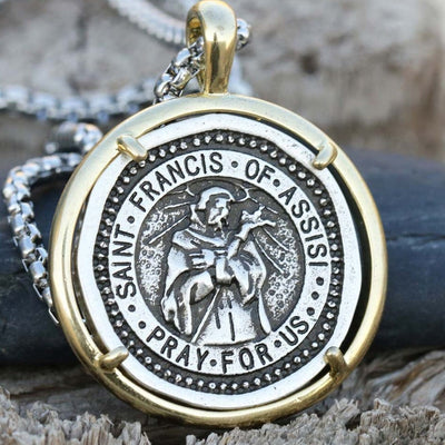 St. Francis Men's Necklace