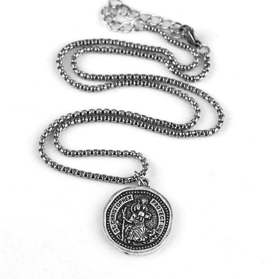 St. Christopher Men's Necklace - Godfullness