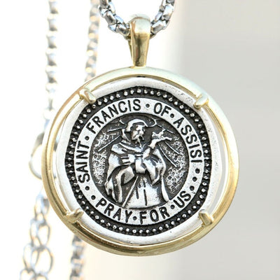 St. Francis Men's Necklace