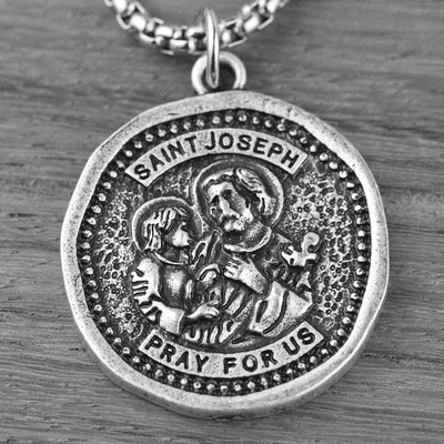 St. Joseph Men's Necklace