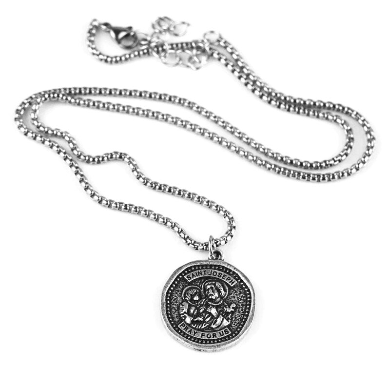 St. Joseph Men's Necklace