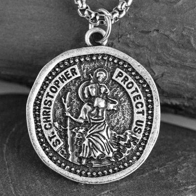 St. Christopher Men's Necklace