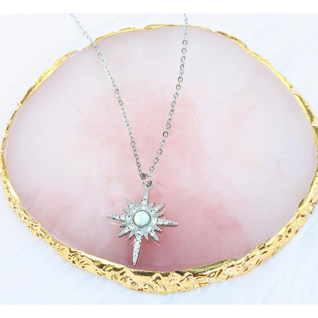Starburst Charm Necklace