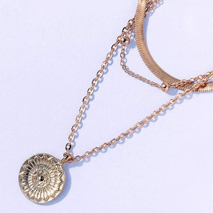 Sunshine Multilayer Necklace