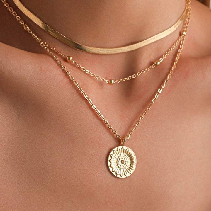 Sunshine Multilayer Necklace