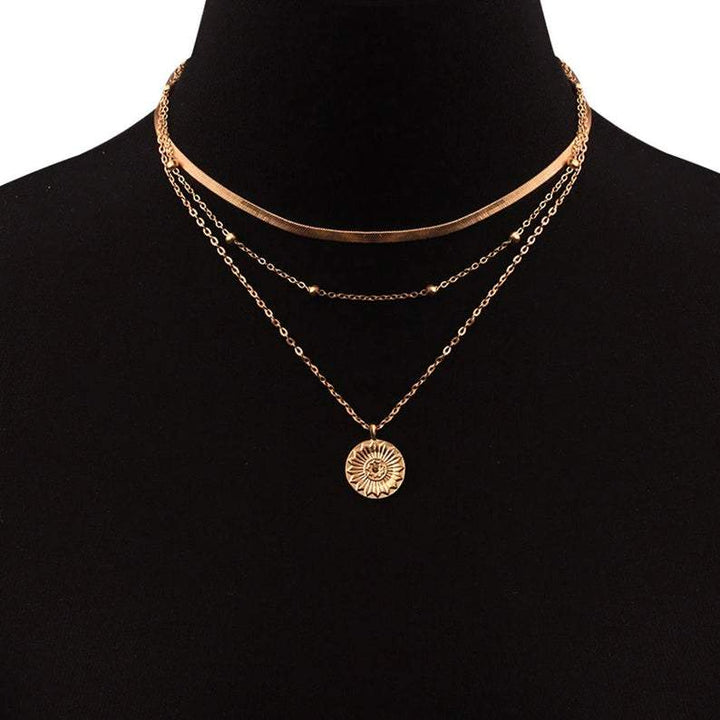 Sunshine Multilayer Necklace