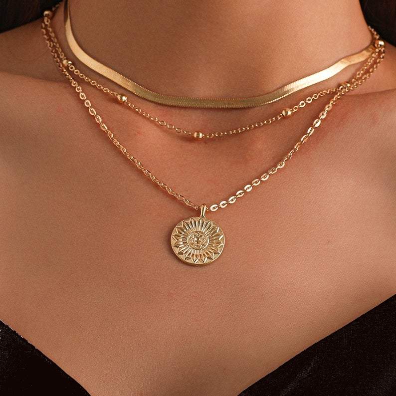 Sunshine Multilayer Necklace