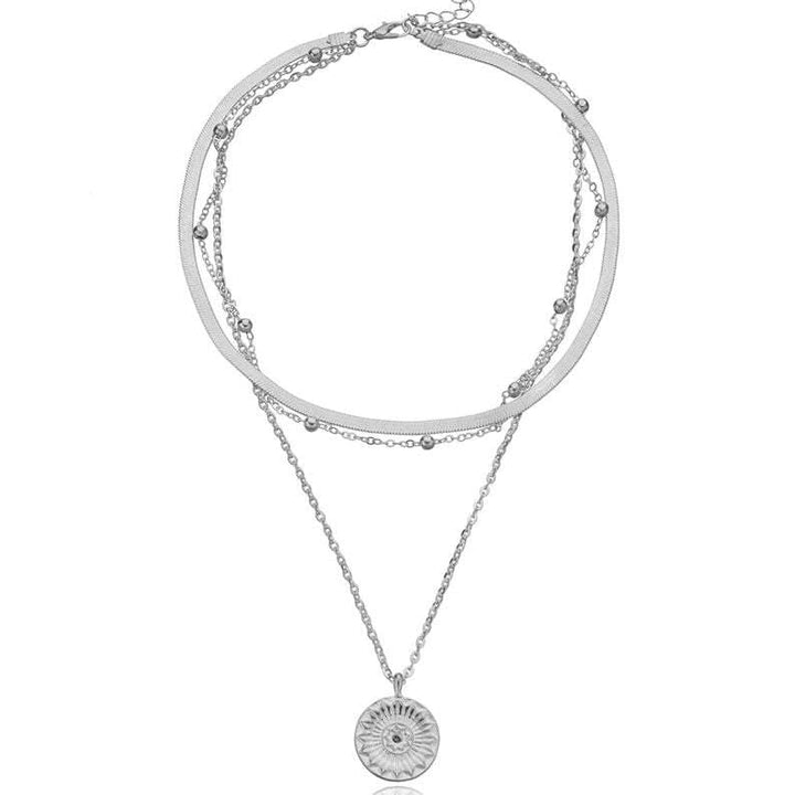 Sunshine Multilayer Necklace
