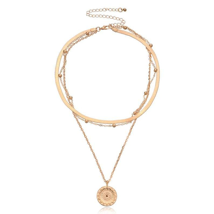 Sunshine Multilayer Necklace