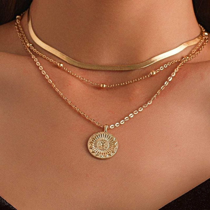 Sunshine Multilayer Necklace