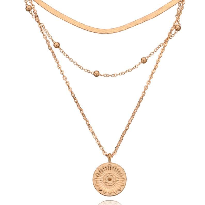 Sunshine Multilayer Necklace