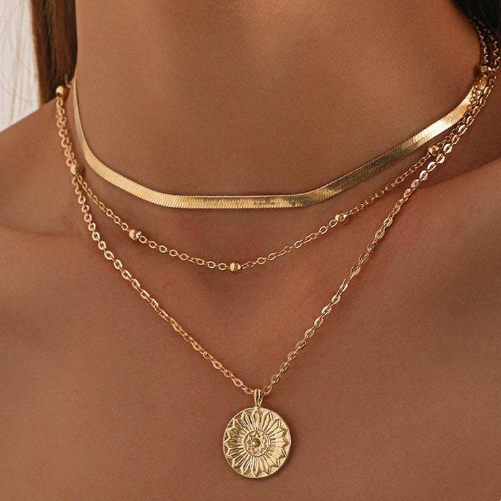 Sunshine Multilayer Necklace
