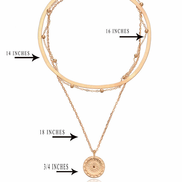 Sunshine Multilayer Necklace