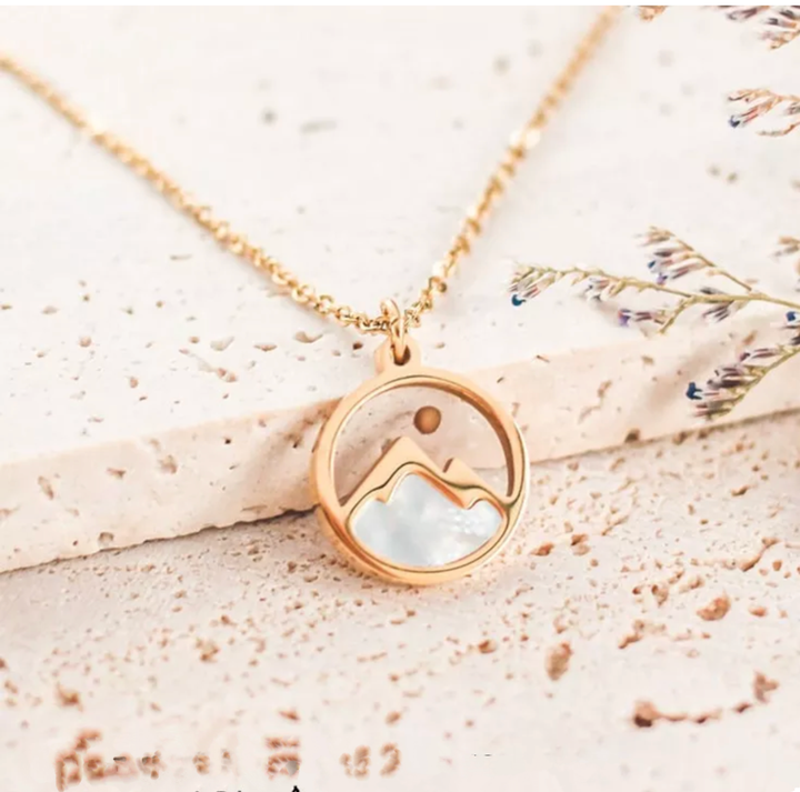 Mountain Mustard Seed Necklace - Godfullness
