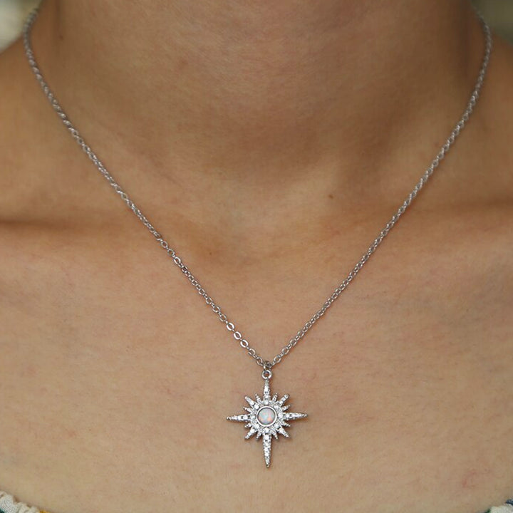 STARBURST CHARM NECKLACE - Godfullness