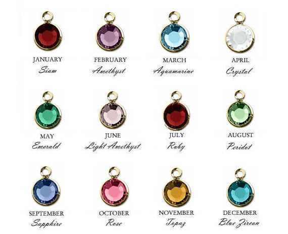 Family Tree Birthstone Bracelet for Grandma or Mom - Godfullness