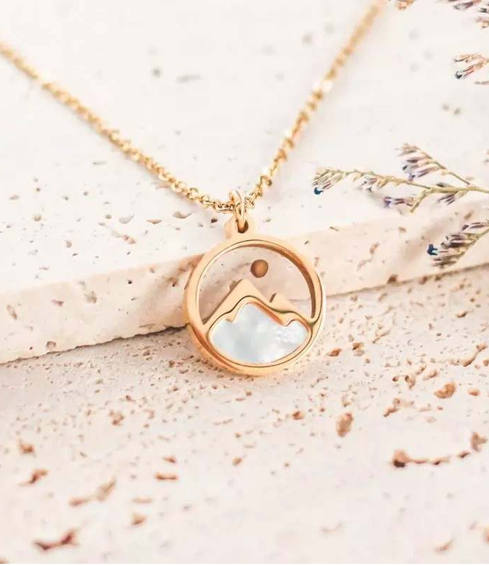 Mountain Mustard Seed Necklace Godfullness