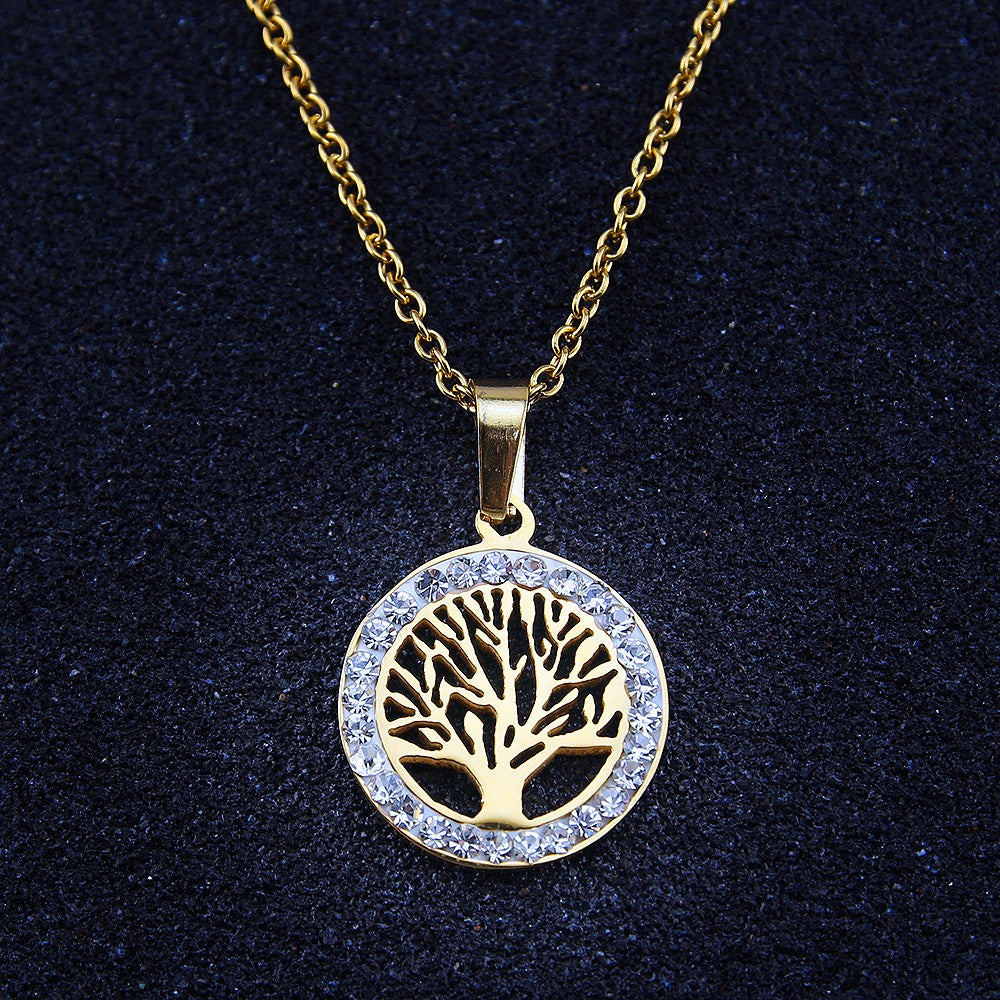 To my Grandma Tree of Life Necklace - Godfullness