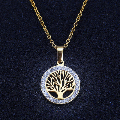 To my Mom - Tree of Life Necklace - Godfullness