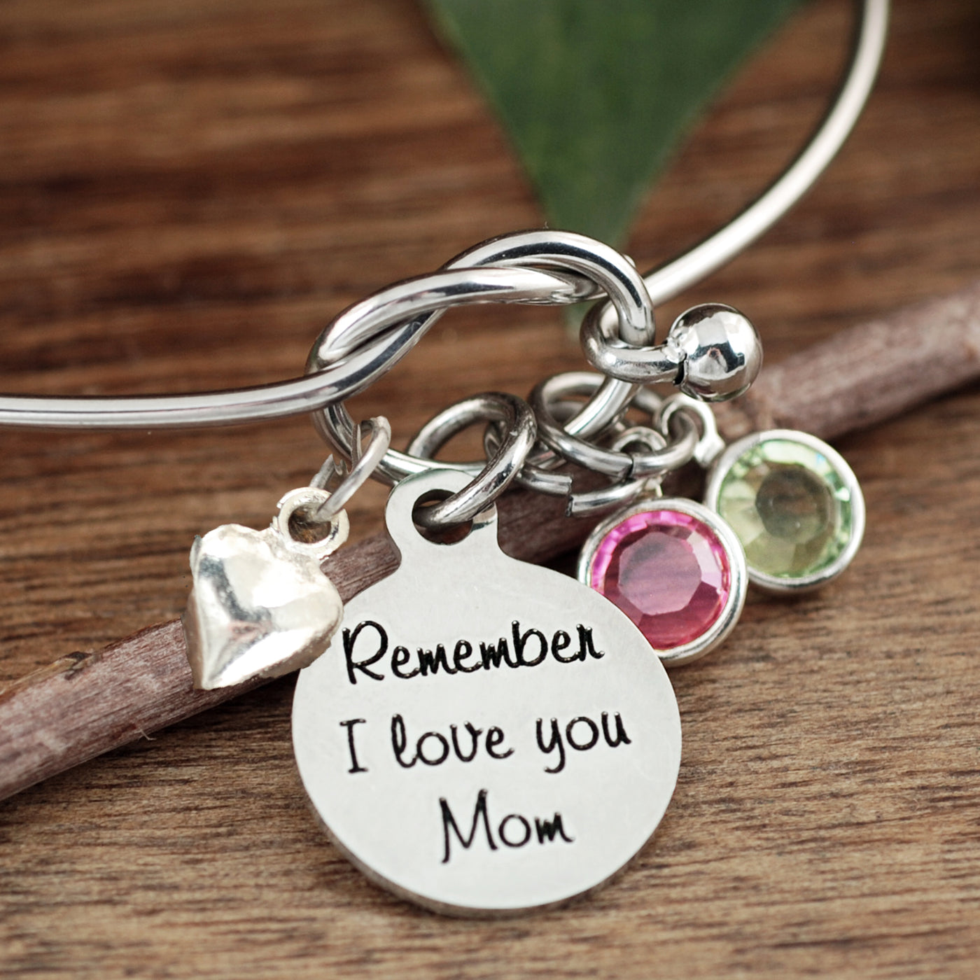 Remember I love you MOM Bracelet - Godfullness