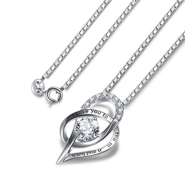 To my Daughter - I love you to the Moon &amp; Back - Godfullness
