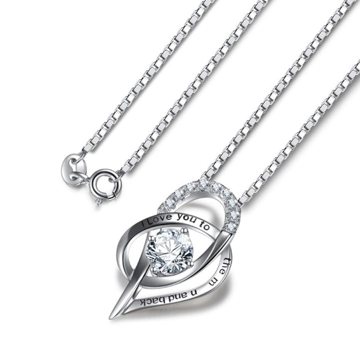 To my Daughter - I love you to the Moon &amp; Back - Godfullness