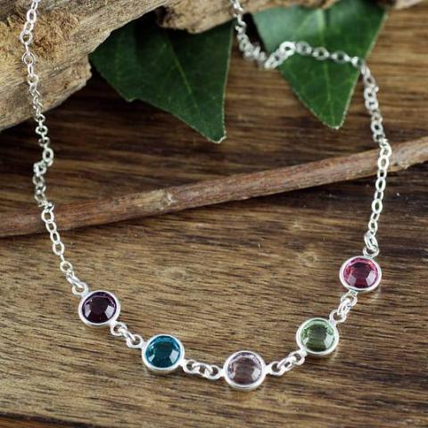 Birthstone Necklace - Godfullness