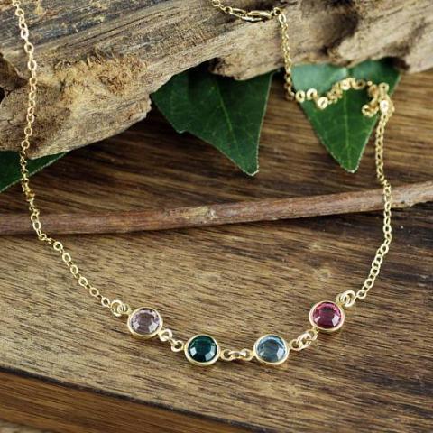 Birthstone Necklace - Godfullness