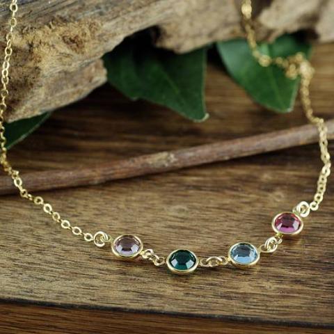 Birthstone Necklace - Godfullness