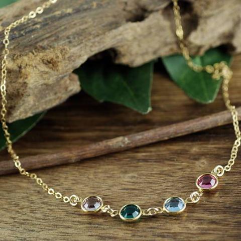 Birthstone Necklace - Godfullness