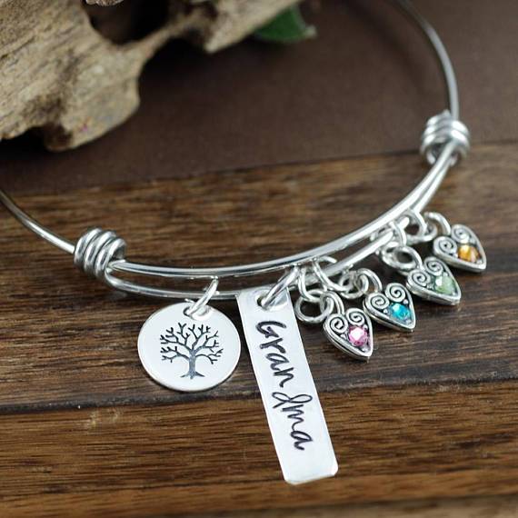Sterling Silver Hearts Bracelet - Godfullness