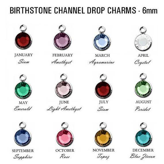 Birthstone Necklace - Godfullness