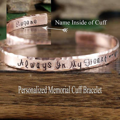 Memorial Cuff Bracelet - Godfullness
