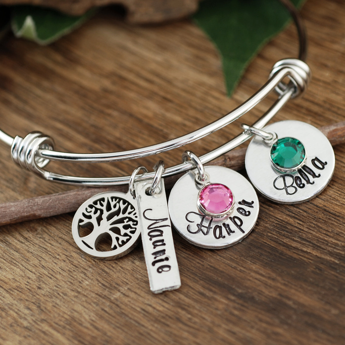 Grandmother Bracelet w/ Family Tree - Godfullness