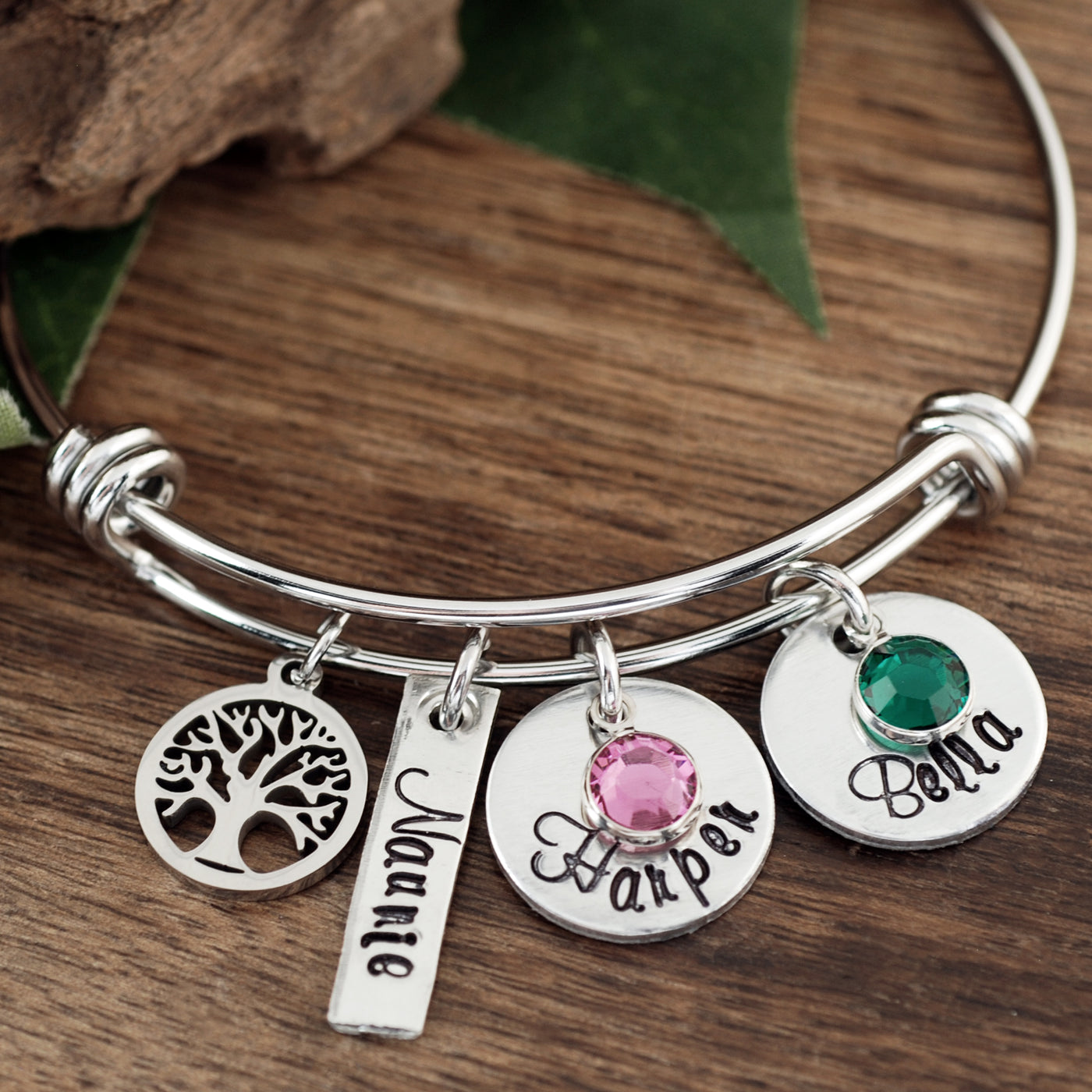 Grandmother Bracelet w/ Family Tree - Godfullness