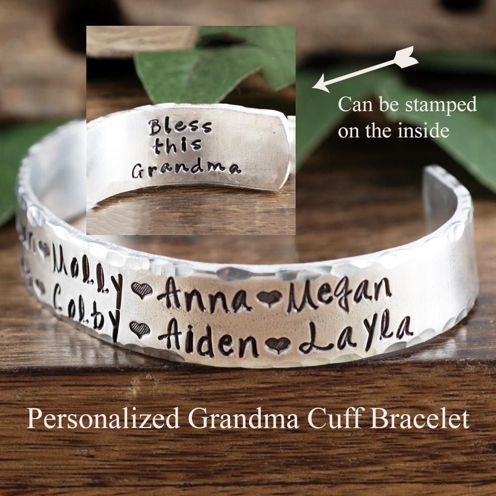 Secret Message Sterling Silver Bracelet - Custom unforgettable gift - Nadin  Art Design - Personalized Jewelry