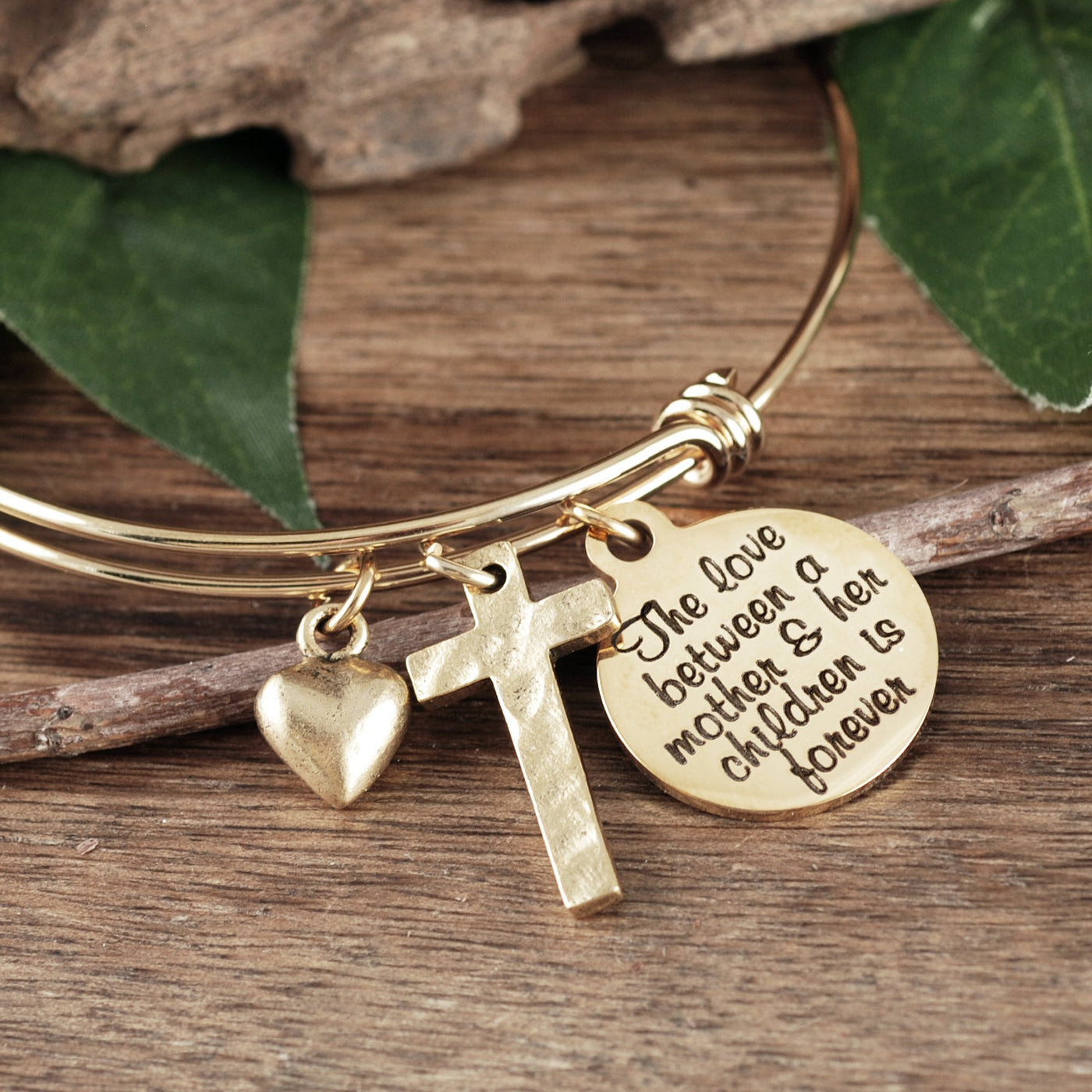 Personalized Birthstone Bracelet For Mom - Godfullness
