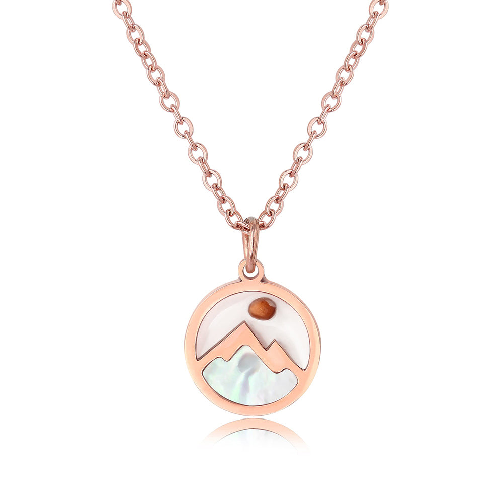 Mountain Mustard Seed Necklace - Godfullness