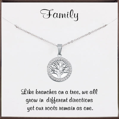 Like branches on a Tree _Tree of Life Necklace - Godfullness