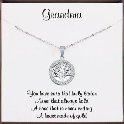 Grandmother - Tree of Life Necklace - Godfullness