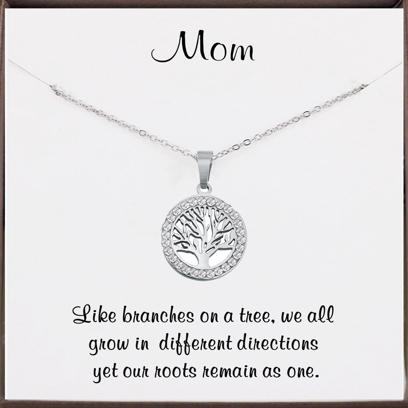 MOM - Tree of Life Necklace - Godfullness