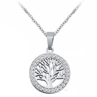 Family Tree Necklace for Grandma - Godfullness
