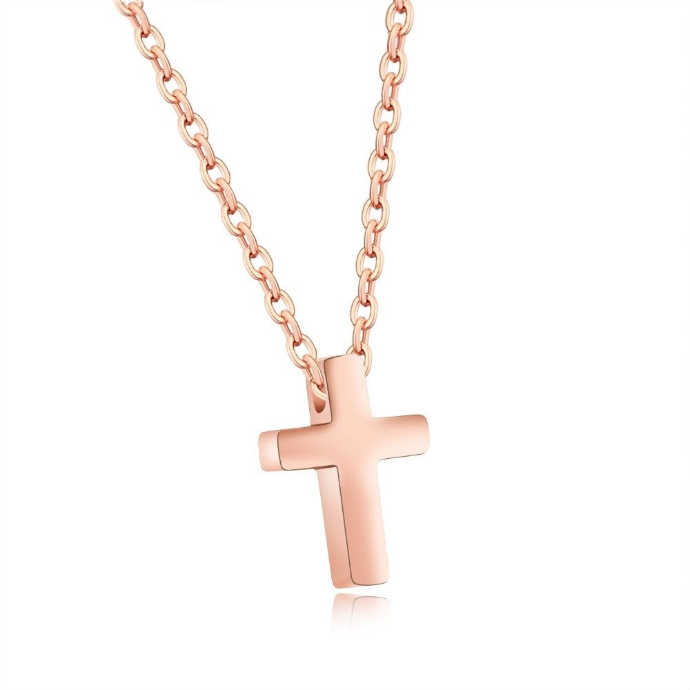 Confirmation Cross Necklace for Niece - Godfullness
